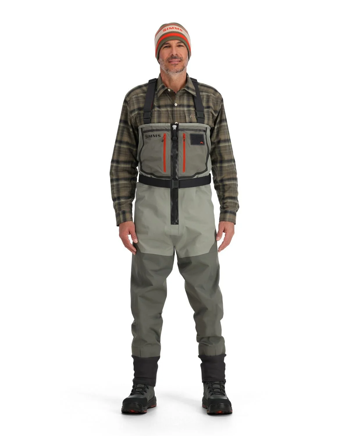 Simms Men's Freestone Zip Waders - Stockingfoot — Rogue Valley Anglers
